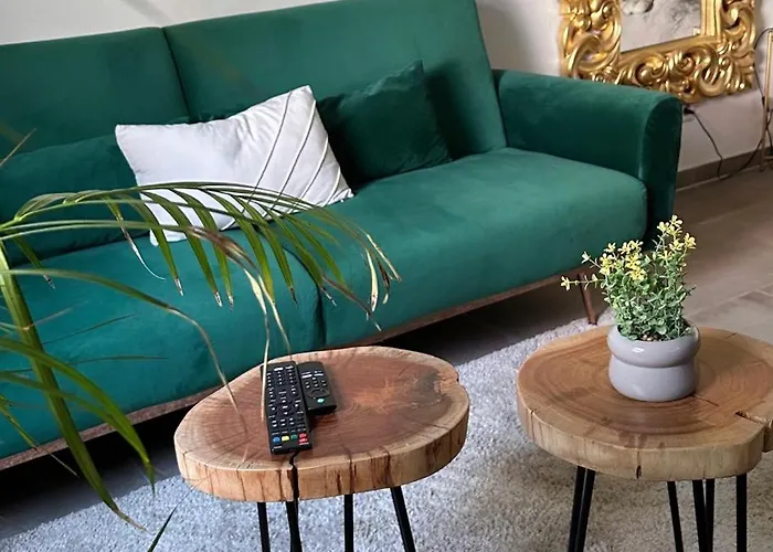 Deluxe Apartement Mit Terrasse
